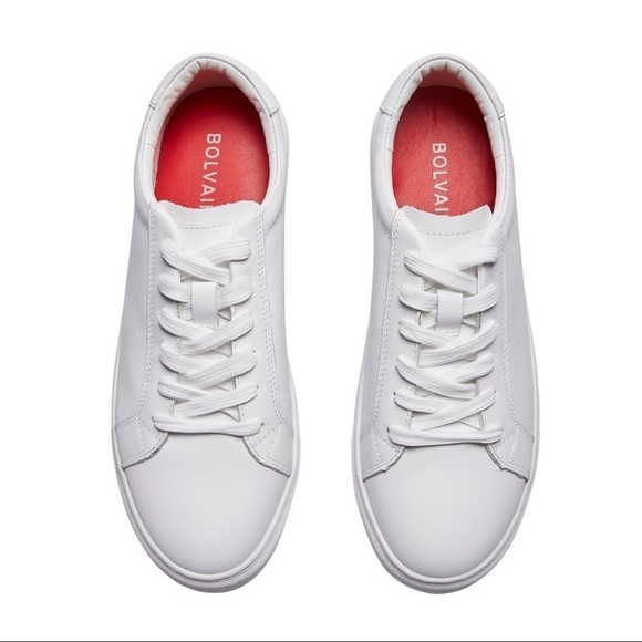 Bolvaint Other - Bolvaint Paris Urban Low-Top White Sneakers New In Box